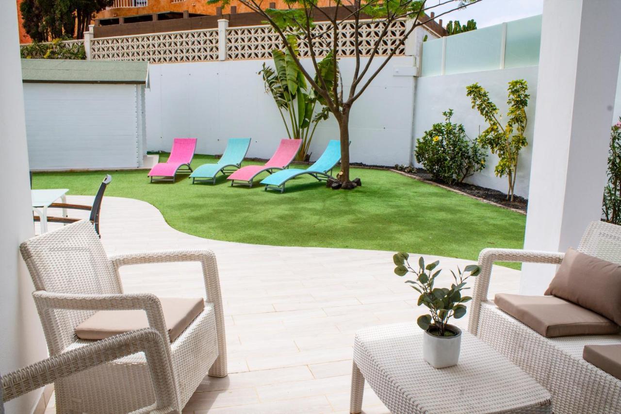 Villa Sol Y Paz, Espacioso Jardin Y Aparcamiento Corralejo Extérieur photo