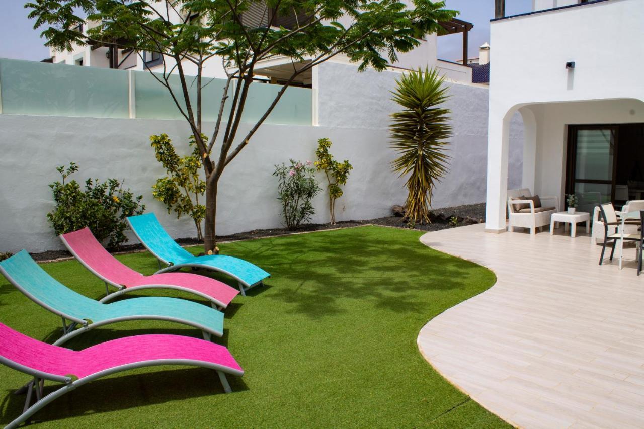 Villa Sol Y Paz, Espacioso Jardin Y Aparcamiento Corralejo Extérieur photo