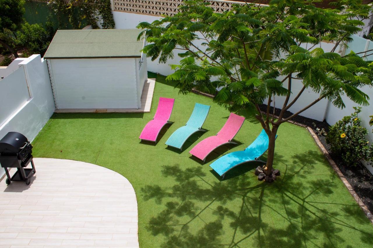 Villa Sol Y Paz, Espacioso Jardin Y Aparcamiento Corralejo Extérieur photo