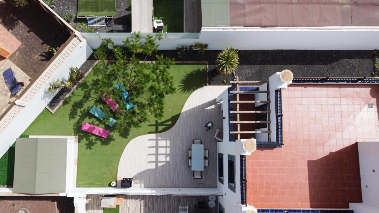 Villa Sol Y Paz, Espacioso Jardin Y Aparcamiento Corralejo Extérieur photo