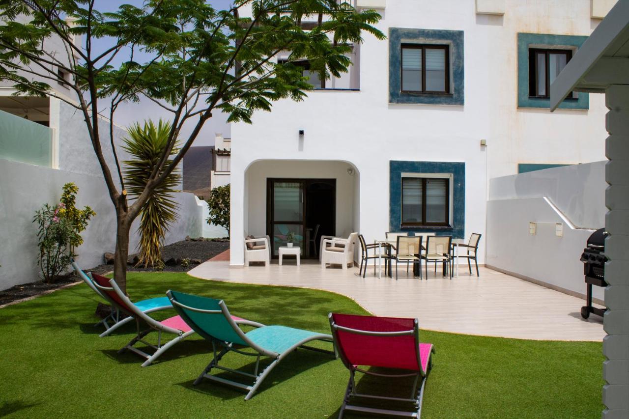 Villa Sol Y Paz, Espacioso Jardin Y Aparcamiento Corralejo Extérieur photo